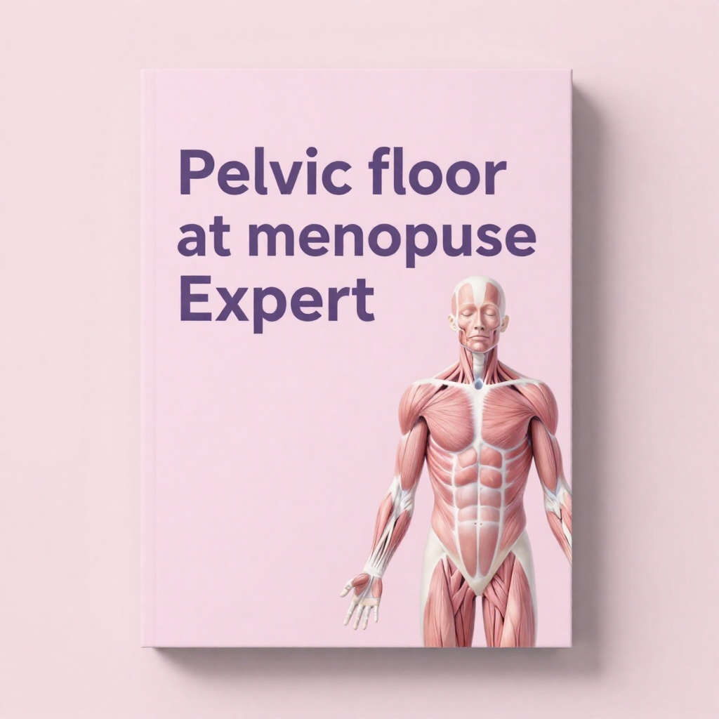 Pelvic floor at menopause Expert : cutting-edge strategies (playbook)