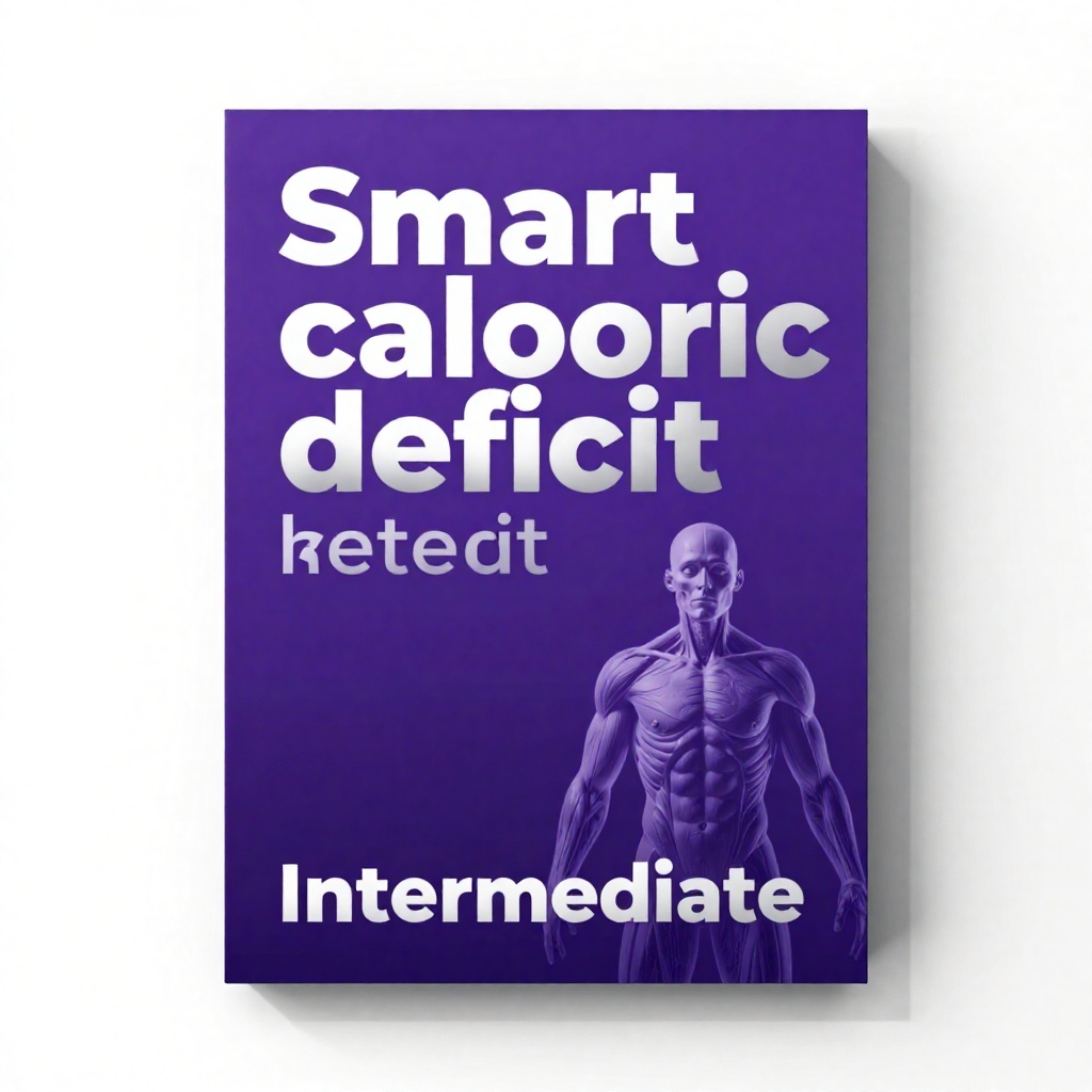 Smart caloric deficit Intermediate : level up your game (complete guide)
