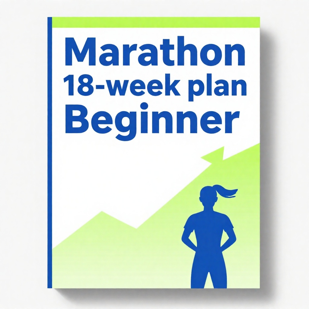 Marathon 18-week plan Beginner : absolute basics explained 30-day challenge